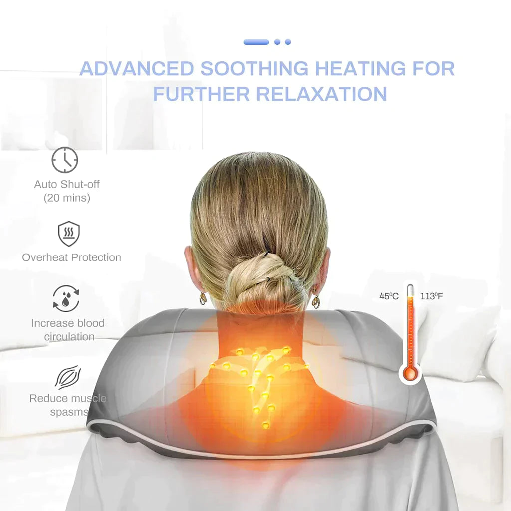 ElectraLife™ Neck and shoulder massager