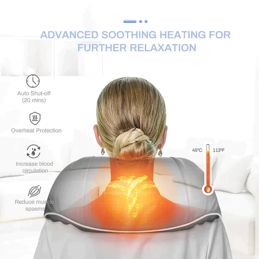 ElectraLife™ Neck and shoulder massager