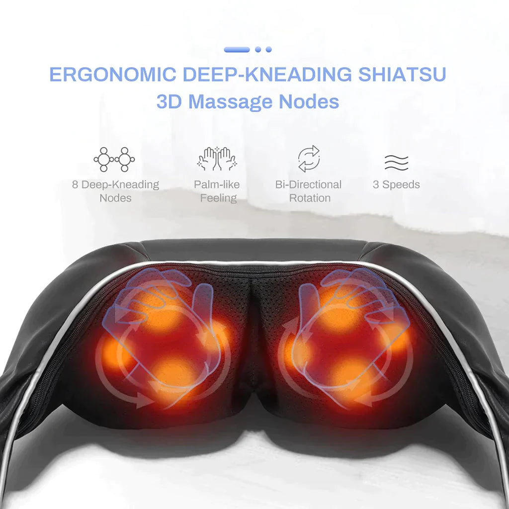 ElectraLife™ Neck and shoulder massager